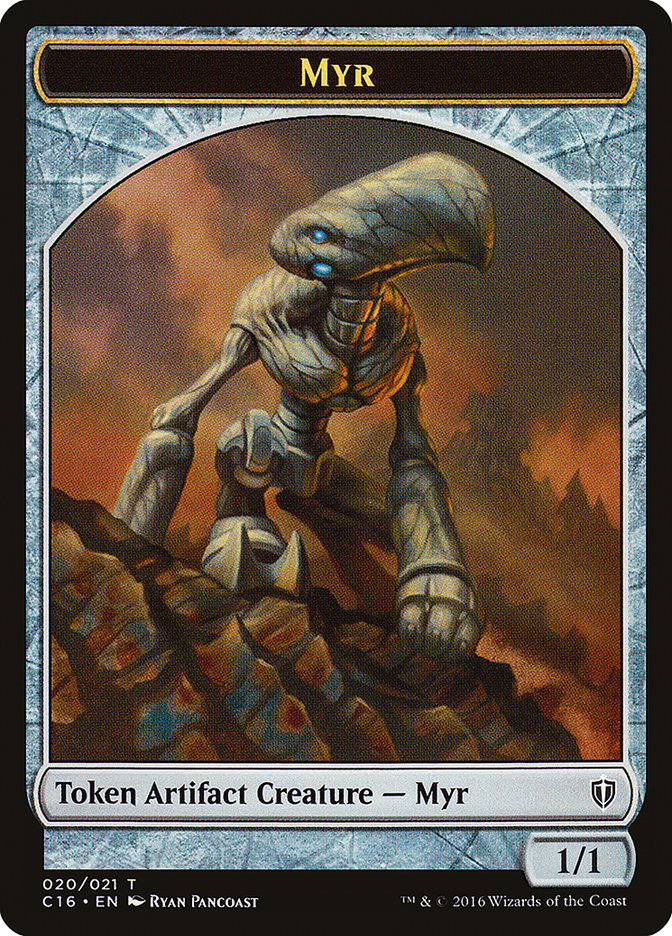 Myr [Commander 2016 Tokens] | Nerdhalla Games