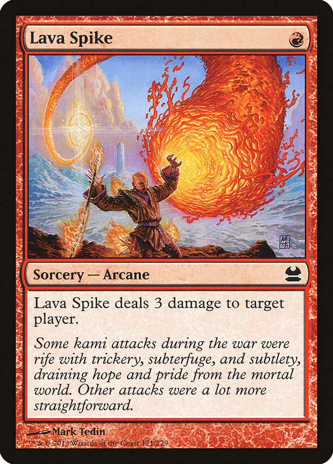 Lava Spike [Modern Masters] | Nerdhalla Games