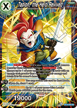 Tapion, the Hero Revived (BT14-033) [Cross Spirits] | Nerdhalla Games