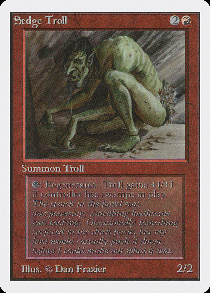 Sedge Troll [Unlimited Edition] | Nerdhalla Games