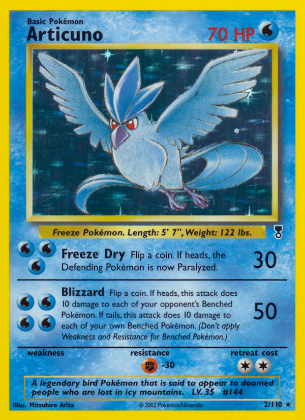 Articuno (2/110) [Legendary Collection] | Nerdhalla Games