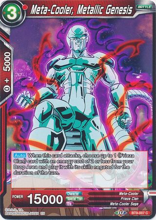 Meta-Cooler, Metallic Genesis [BT9-007] | Nerdhalla Games