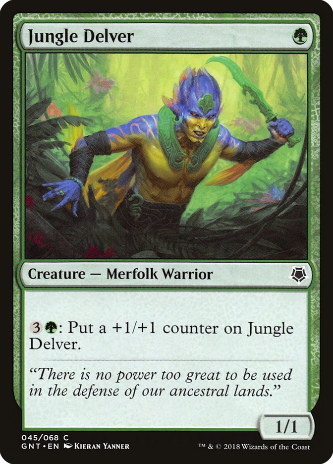 Jungle Delver [Game Night] | Nerdhalla Games