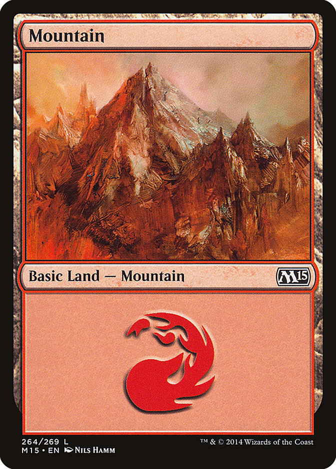 Mountain (264) [Magic 2015] | Nerdhalla Games