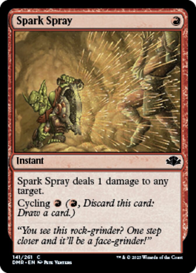 Spark Spray [Dominaria Remastered] | Nerdhalla Games