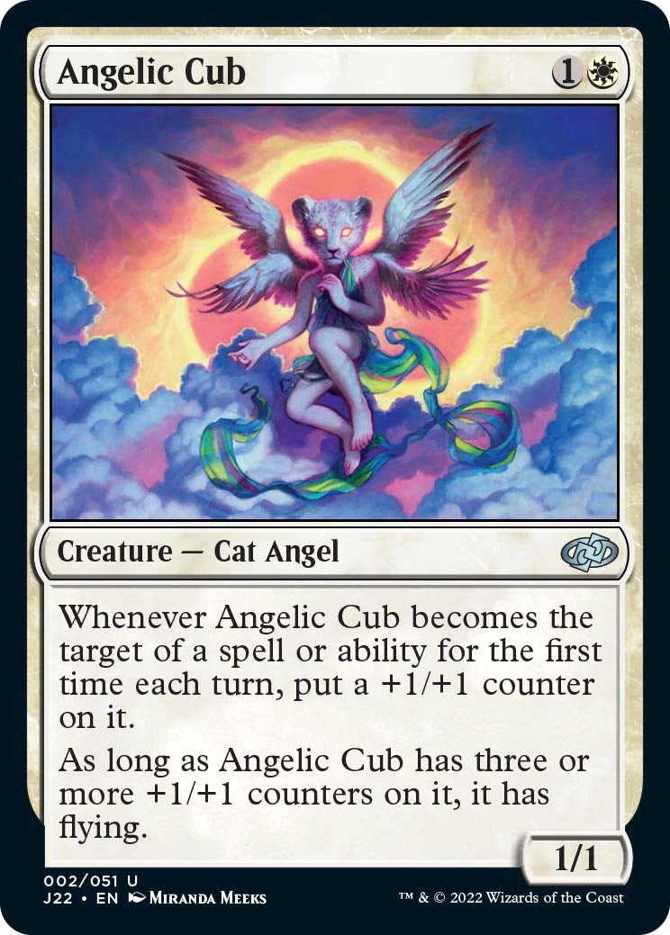 Angelic Cub [Jumpstart 2022] | Nerdhalla Games