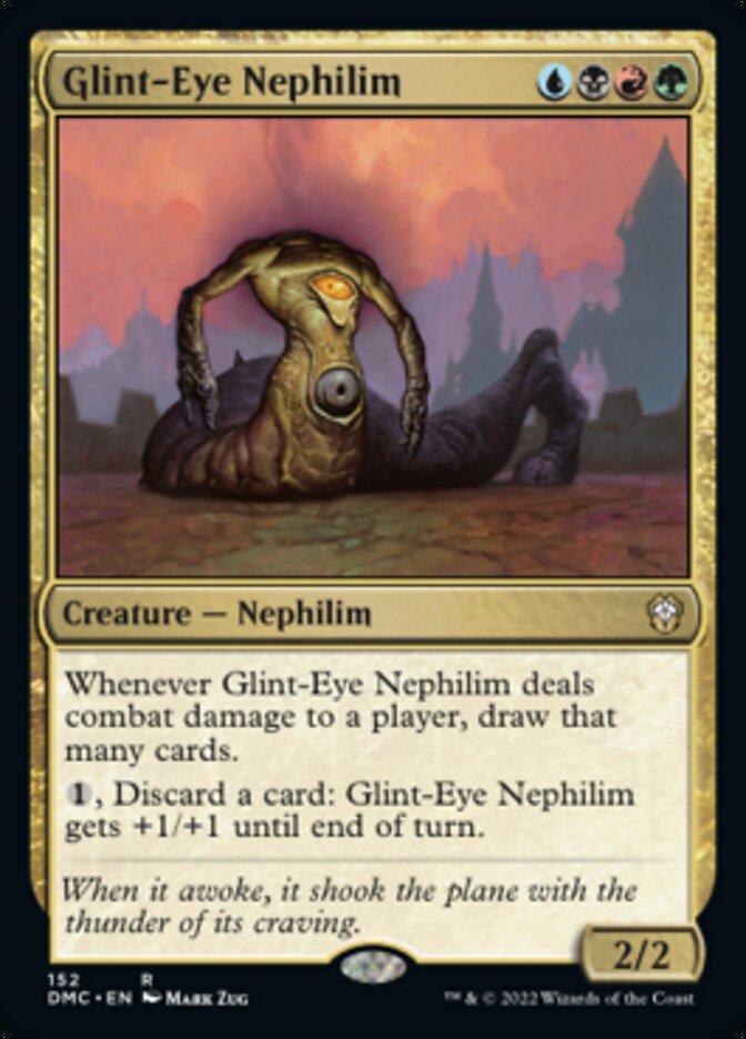 Glint-Eye Nephilim [Dominaria United Commander] | Nerdhalla Games