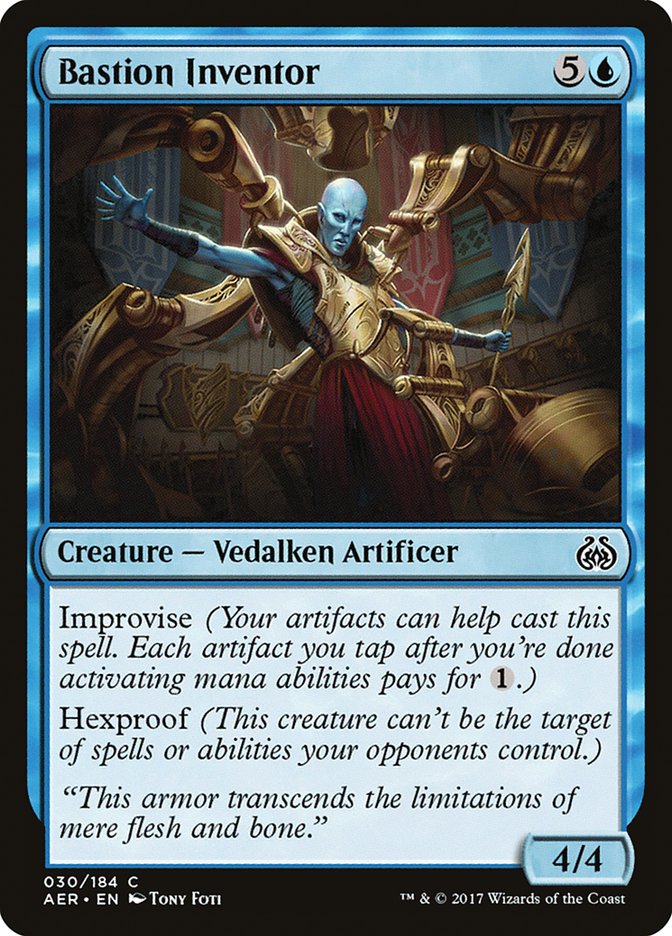 Bastion Inventor [Aether Revolt] | Nerdhalla Games