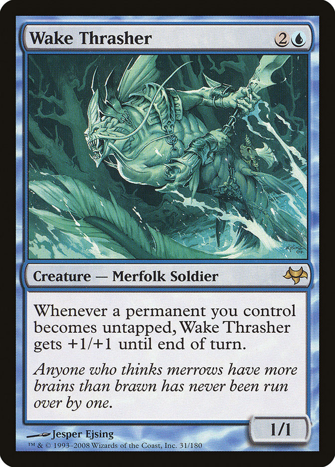 Wake Thrasher [Eventide] | Nerdhalla Games