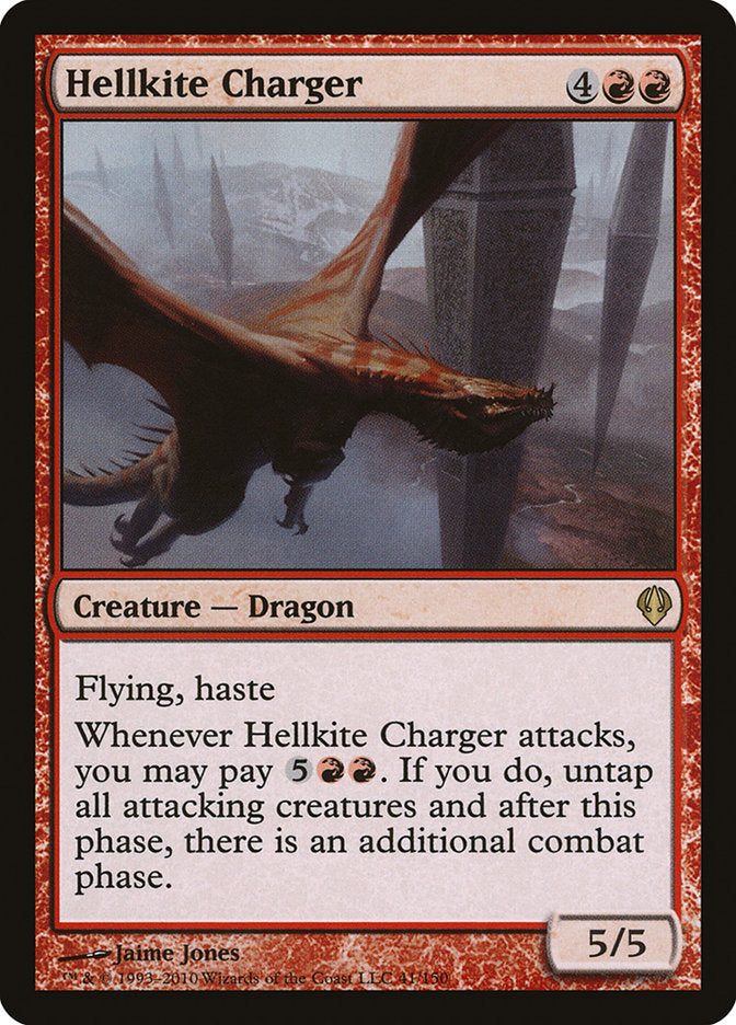 Hellkite Charger [Archenemy] | Nerdhalla Games