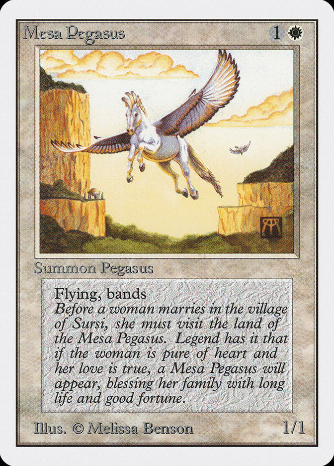 Mesa Pegasus [Unlimited Edition] | Nerdhalla Games