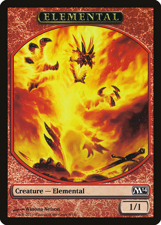 Elemental (8/13) [Magic 2014 Tokens] | Nerdhalla Games