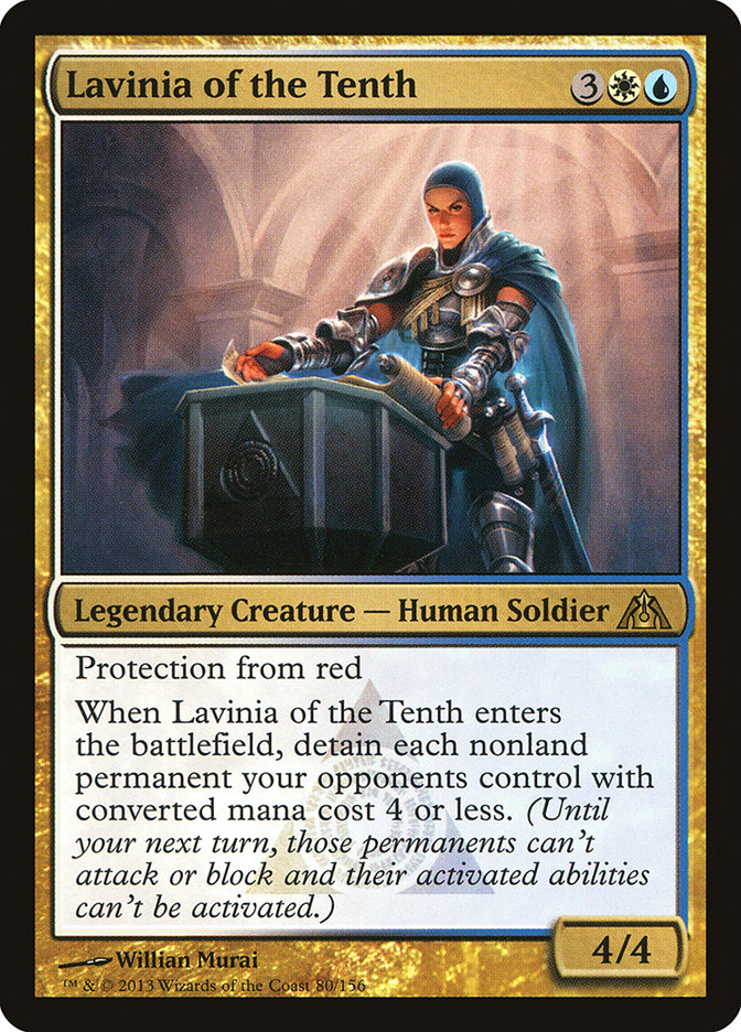 Lavinia of the Tenth [Dragon's Maze] | Nerdhalla Games