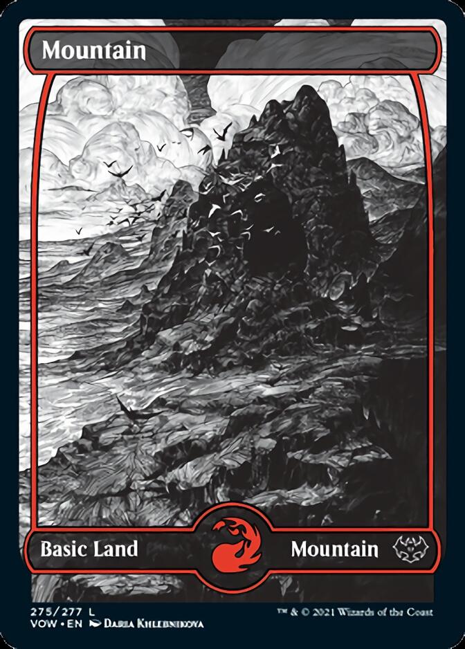 Mountain (275) [Innistrad: Crimson Vow] | Nerdhalla Games