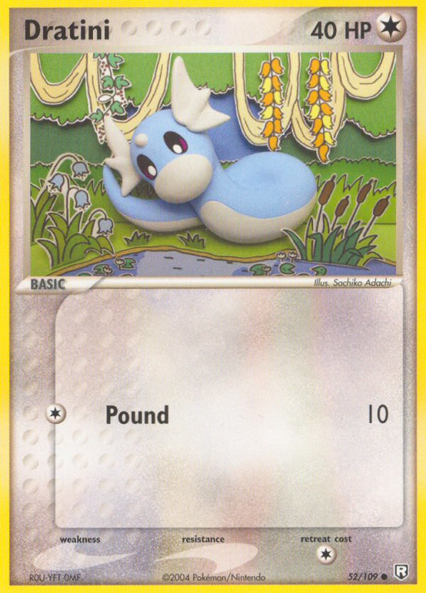 Dratini (52/109) [EX: Team Rocket Returns] | Nerdhalla Games