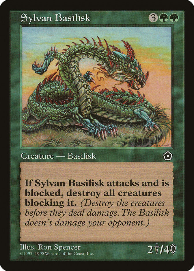 Sylvan Basilisk [Portal Second Age] | Nerdhalla Games