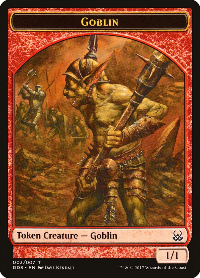 Goblin [Duel Decks: Mind vs. Might Tokens] | Nerdhalla Games