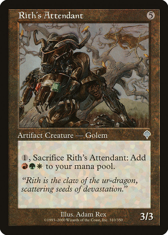 Rith's Attendant [Invasion] | Nerdhalla Games