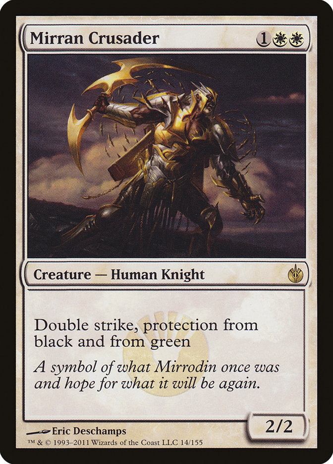 Mirran Crusader [Mirrodin Besieged] | Nerdhalla Games