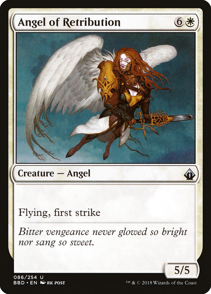 Angel of Retribution [Battlebond] | Nerdhalla Games