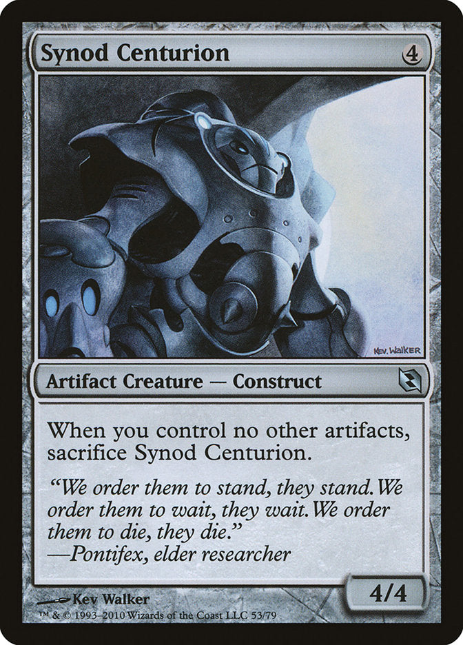 Synod Centurion [Duel Decks: Elspeth vs. Tezzeret] | Nerdhalla Games