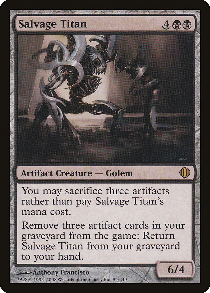 Salvage Titan [Shards of Alara] | Nerdhalla Games