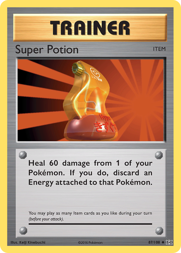 Super Potion (87/108) [XY: Evolutions] | Nerdhalla Games