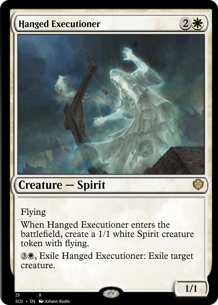 Hanged Executioner [Starter Commander Decks] | Nerdhalla Games