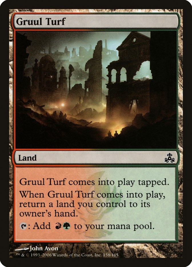 Gruul Turf [Guildpact] | Nerdhalla Games