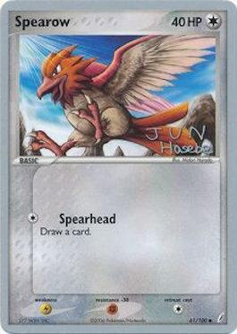 Spearow (61/100) (Flyvees - Jun Hasebe) [World Championships 2007] | Nerdhalla Games