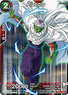 Piccolo (BT14-074) (BT14-008) [Cross Spirits] | Nerdhalla Games