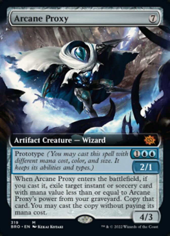 Arcane Proxy (Extended Art) [The Brothers' War] | Nerdhalla Games