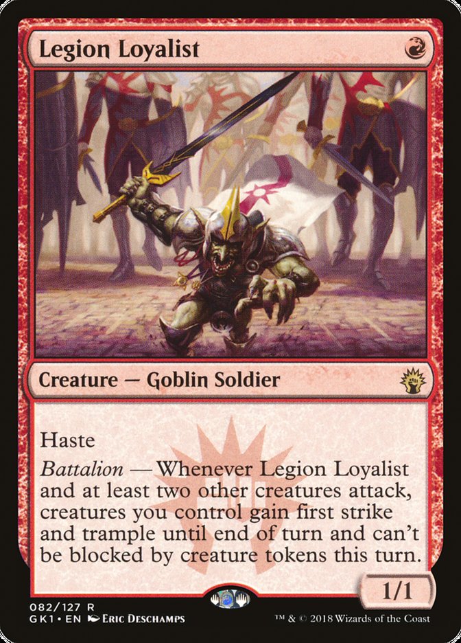 Legion Loyalist [Guilds of Ravnica Guild Kit] | Nerdhalla Games