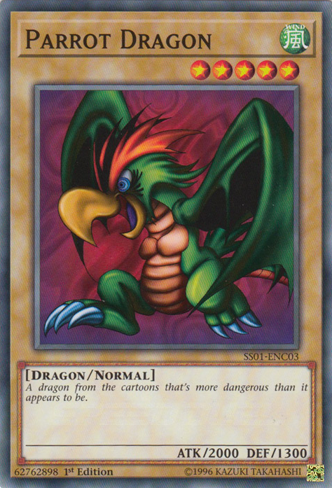 Parrot Dragon [SS01-ENC03] Common | Nerdhalla Games