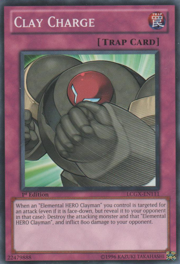 Clay Charge [LCGX-EN111] Common | Nerdhalla Games