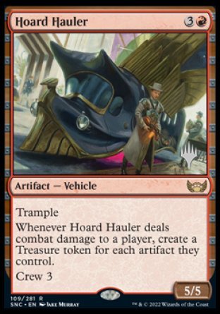 Hoard Hauler (Promo Pack) [Streets of New Capenna Promos] | Nerdhalla Games