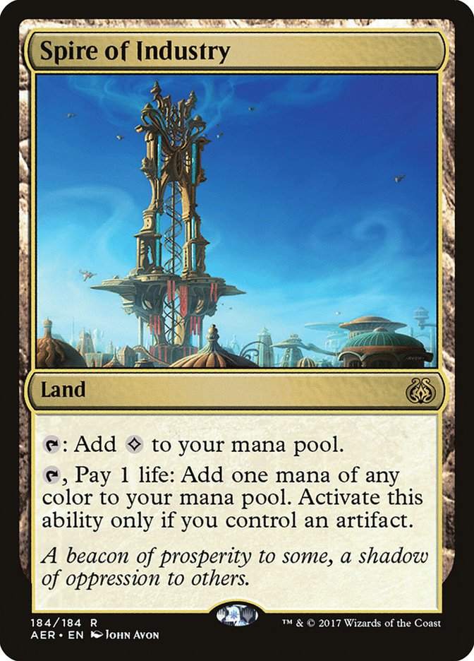 Spire of Industry [Aether Revolt] | Nerdhalla Games