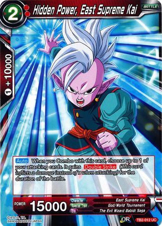 Hidden Power, East Supreme Kai [TB2-012] | Nerdhalla Games