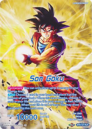 Son Goku // Heightened Evolution SS3 Son Goku Returns [BT9-127] | Nerdhalla Games