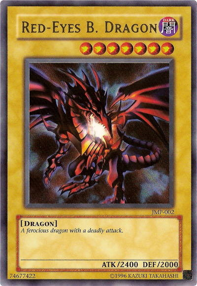 Red-Eyes B. Dragon [JMP-002] Ultra Rare | Nerdhalla Games