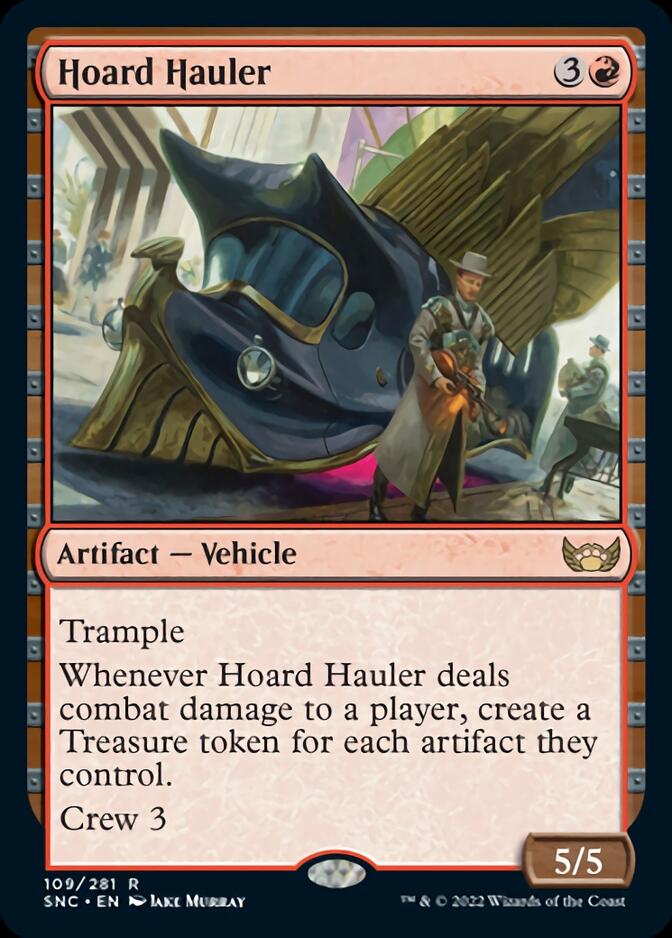 Hoard Hauler [Streets of New Capenna] | Nerdhalla Games