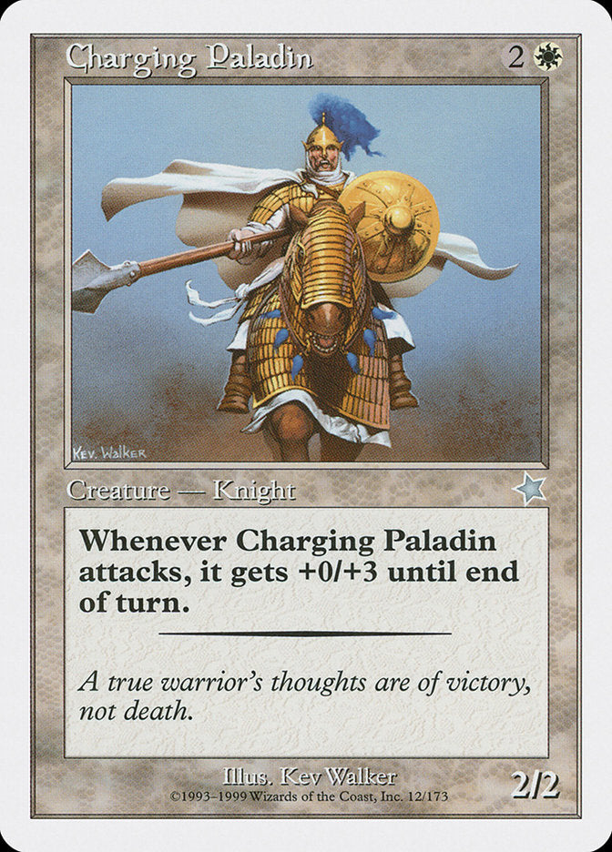 Charging Paladin [Starter 1999] | Nerdhalla Games