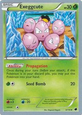 Exeggcute (4/116) (HonorStoise - Jacob Van Wagner) [World Championships 2015] | Nerdhalla Games