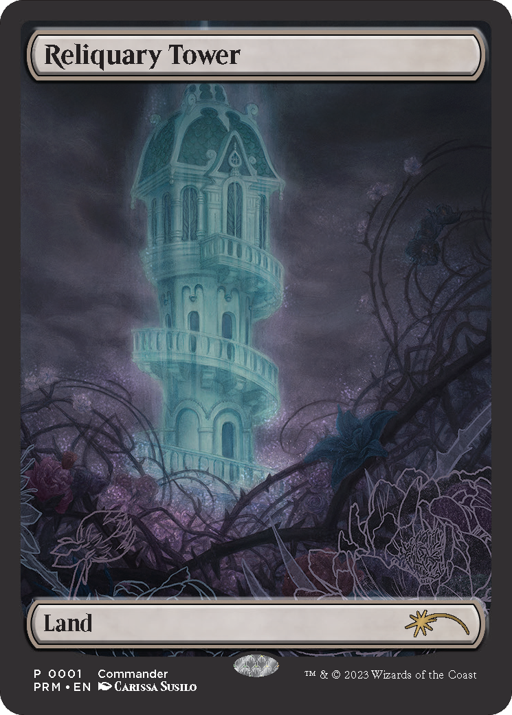 Reliquary Tower (Full Art) [MagicFest 2023] | Nerdhalla Games