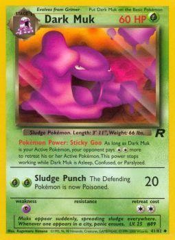 Dark Muk (41/82) [Team Rocket Unlimited] | Nerdhalla Games