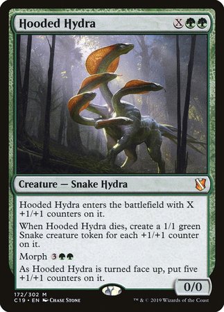 Hooded Hydra [Commander 2019] | Nerdhalla Games