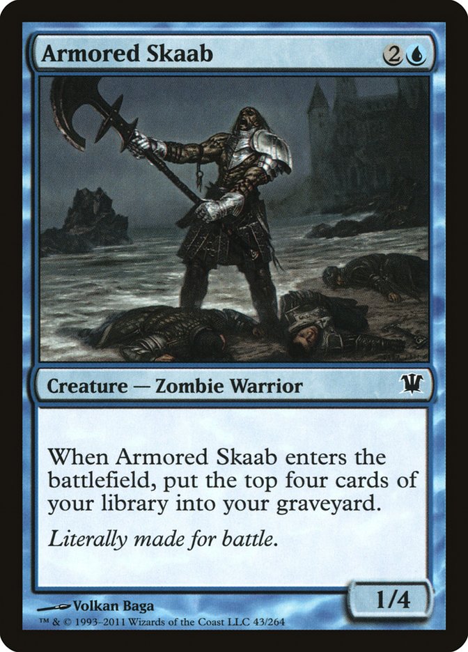 Armored Skaab [Innistrad] | Nerdhalla Games