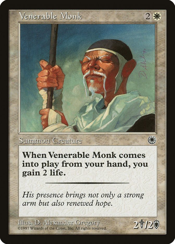 Venerable Monk [Portal] | Nerdhalla Games