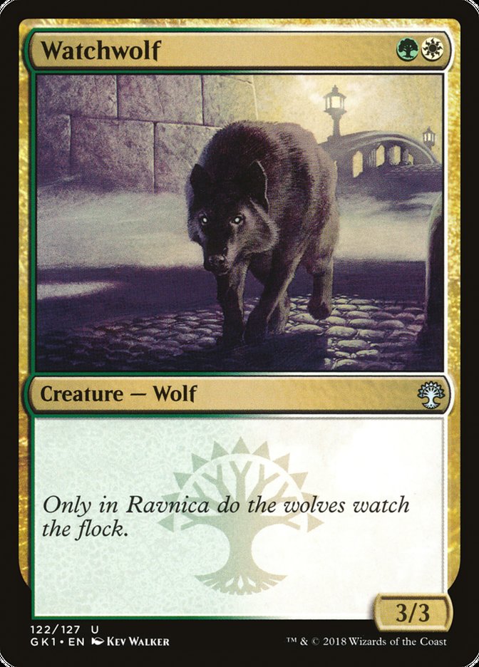 Watchwolf [Guilds of Ravnica Guild Kit] | Nerdhalla Games