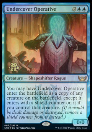 Undercover Operative [Streets of New Capenna Prerelease Promos] | Nerdhalla Games